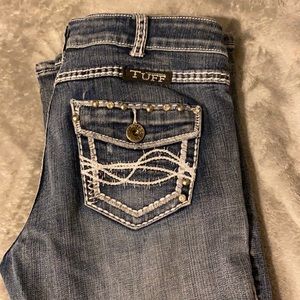 Cowgirl Tuff Bootcut Jeans Size:28